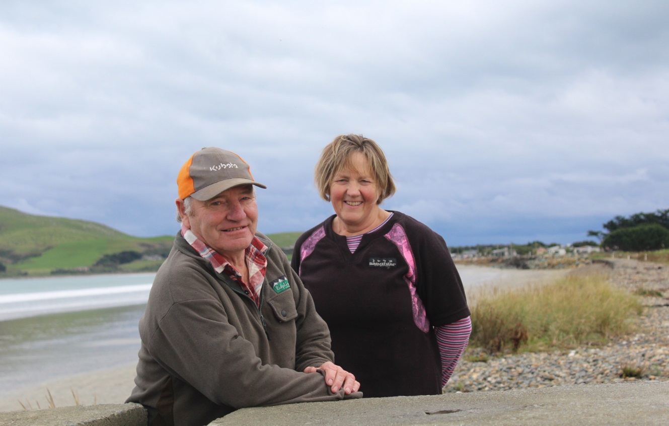 Alan and Deen McKay have been fighting Southland District Council over an eroding road and...