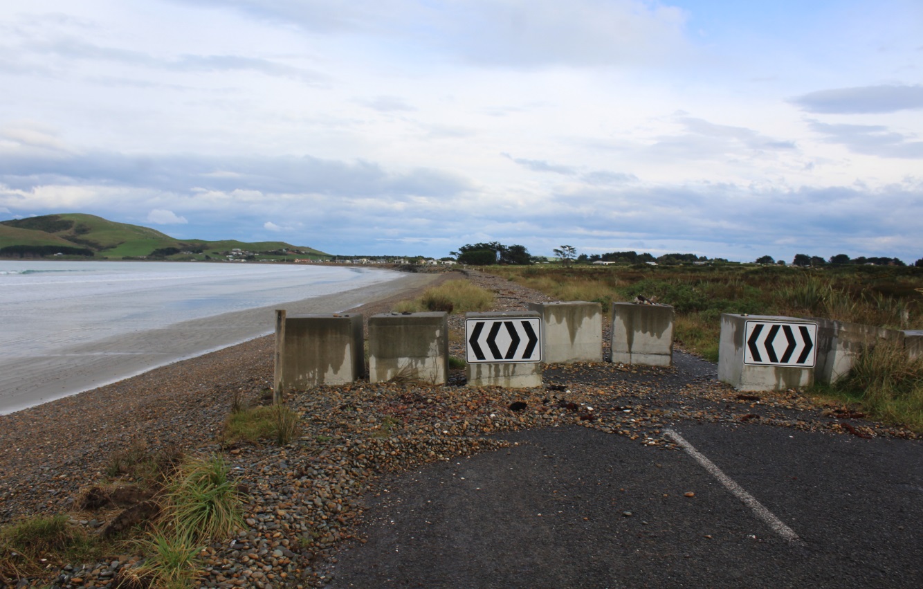 Vehicle access to the road has been blocked for about five years. Photo: LDR / Matthew Rosenberg