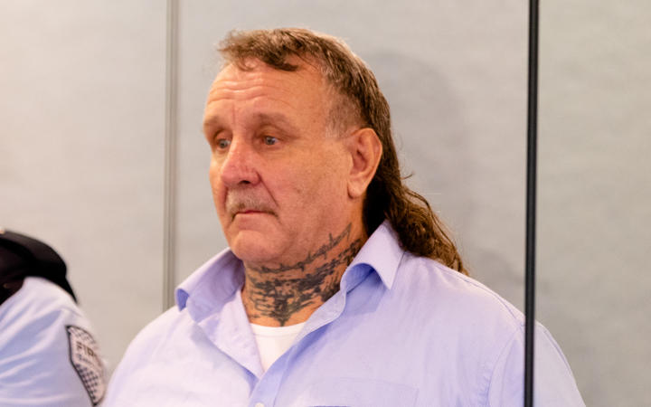 Mark Joseph Hoggart. Photo: RNZ