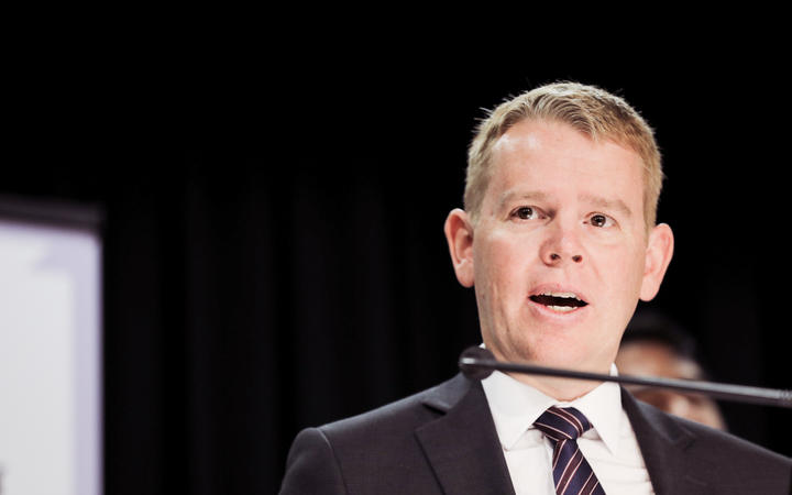 Covid-19 Response Minister Chris Hipkins. Photo: RNZ 