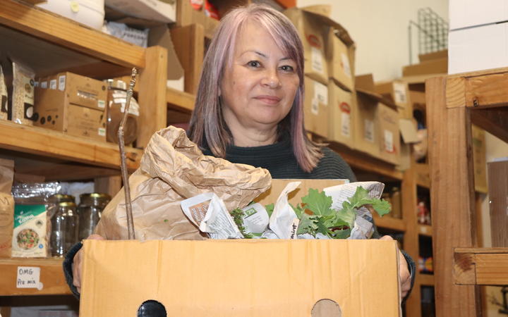 Jacky Braid of Havelock North decided she had to collect plants for Wang because it felt personal...