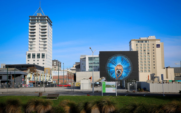 The Christchurch CBD. Photo: RNZ / Alexander Robertson