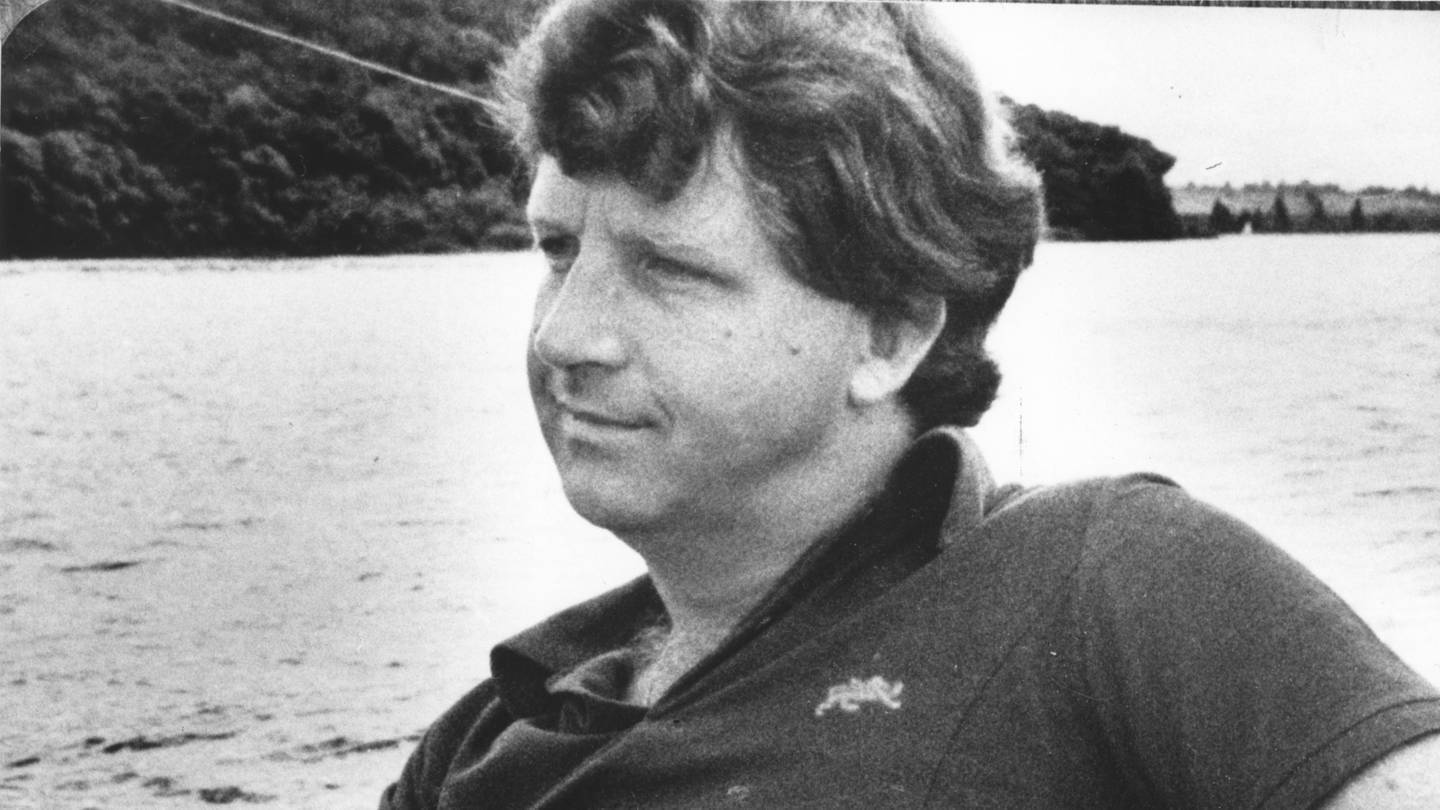 Christopher Bush was shot dead in October 1987. Photo: Supplied