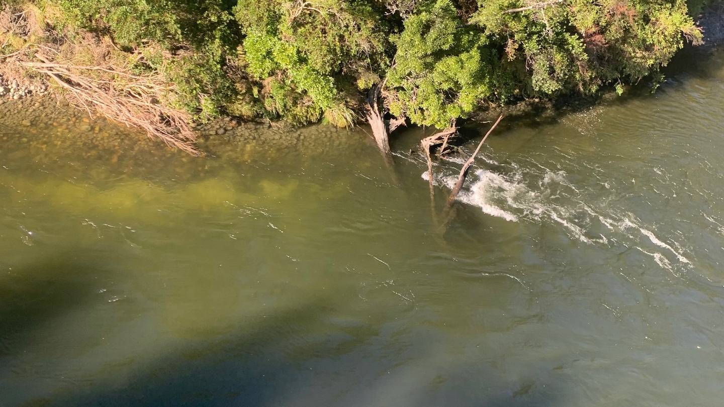 A search and rescue helicopter located the body of the man, about 20km downstream of Griffin Flat...