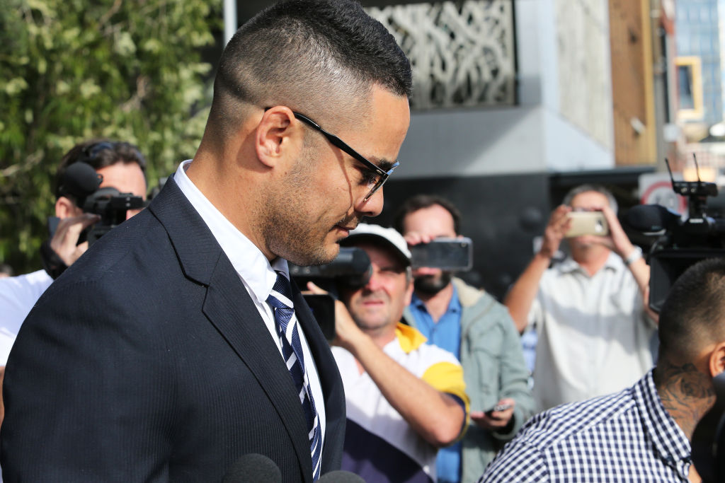 Former NRL star Jarryd Hayne has been sentenced to jail for sexually assaulting a woman in 2018....