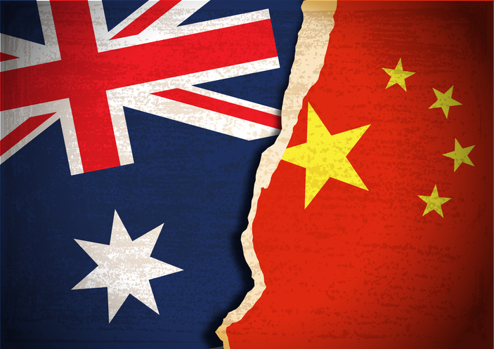 Diplomatic relations between Australia and China are heavily strained. Image: Getty