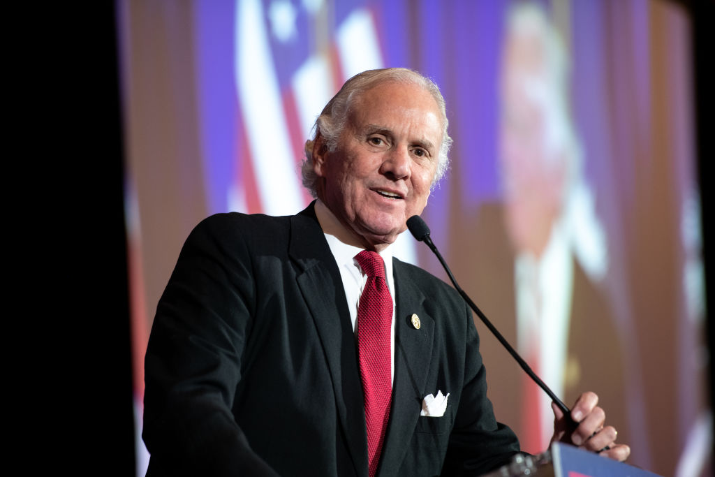 South Carolina Governor Henry McMaster. Photo: Getty