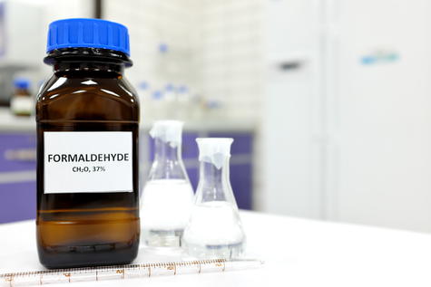 Formaldehyde or formalin. Photo: Getty Images