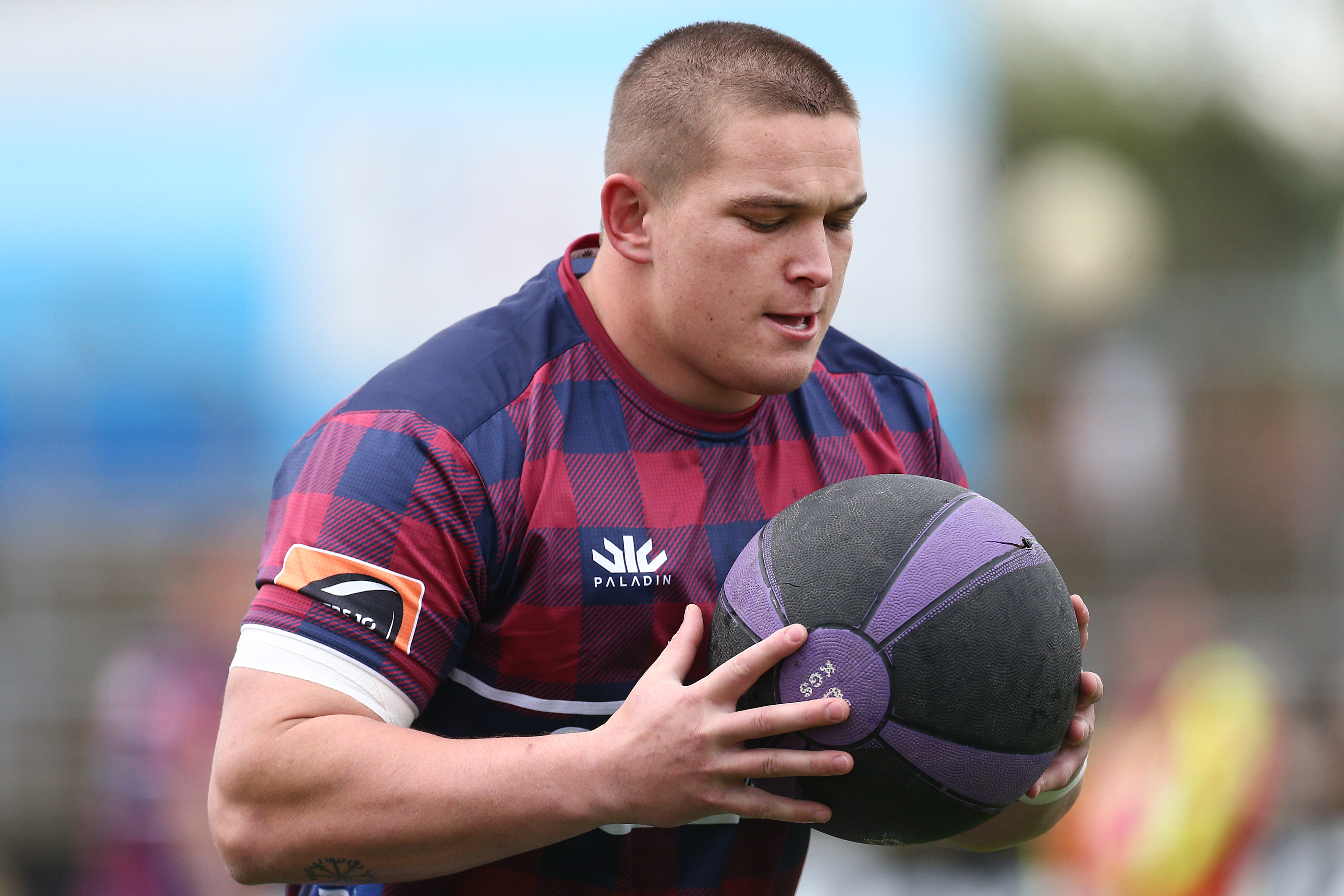 Ethan de Groot's emergence has been a high point for the Highlanders this season. Photo: Getty...