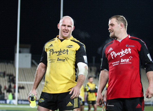 Ben and Owen Franks. Photo: Getty Images