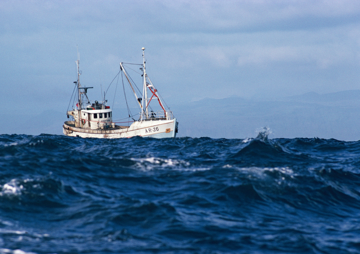 Fishing boat: Getty