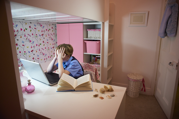 Primary school-aged children have been victims of image-based sexual abuse. Photo: Getty