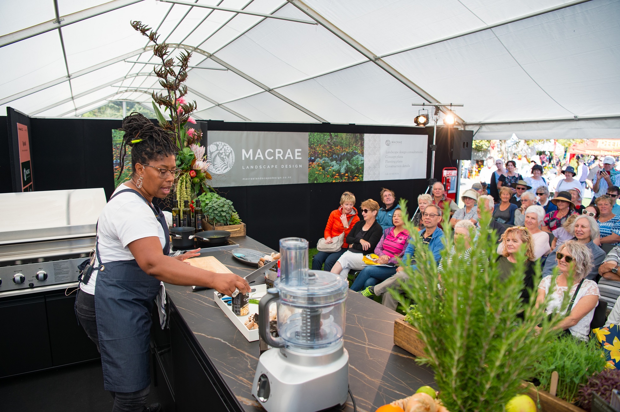 The Grow Ōtautahi Christchurch Garden Festival will return next year. Photo: Grow Ōtautahi...