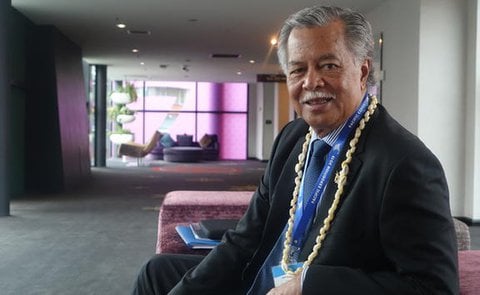 The Pacific Forum's Henry Puna. Photo: RNZ 