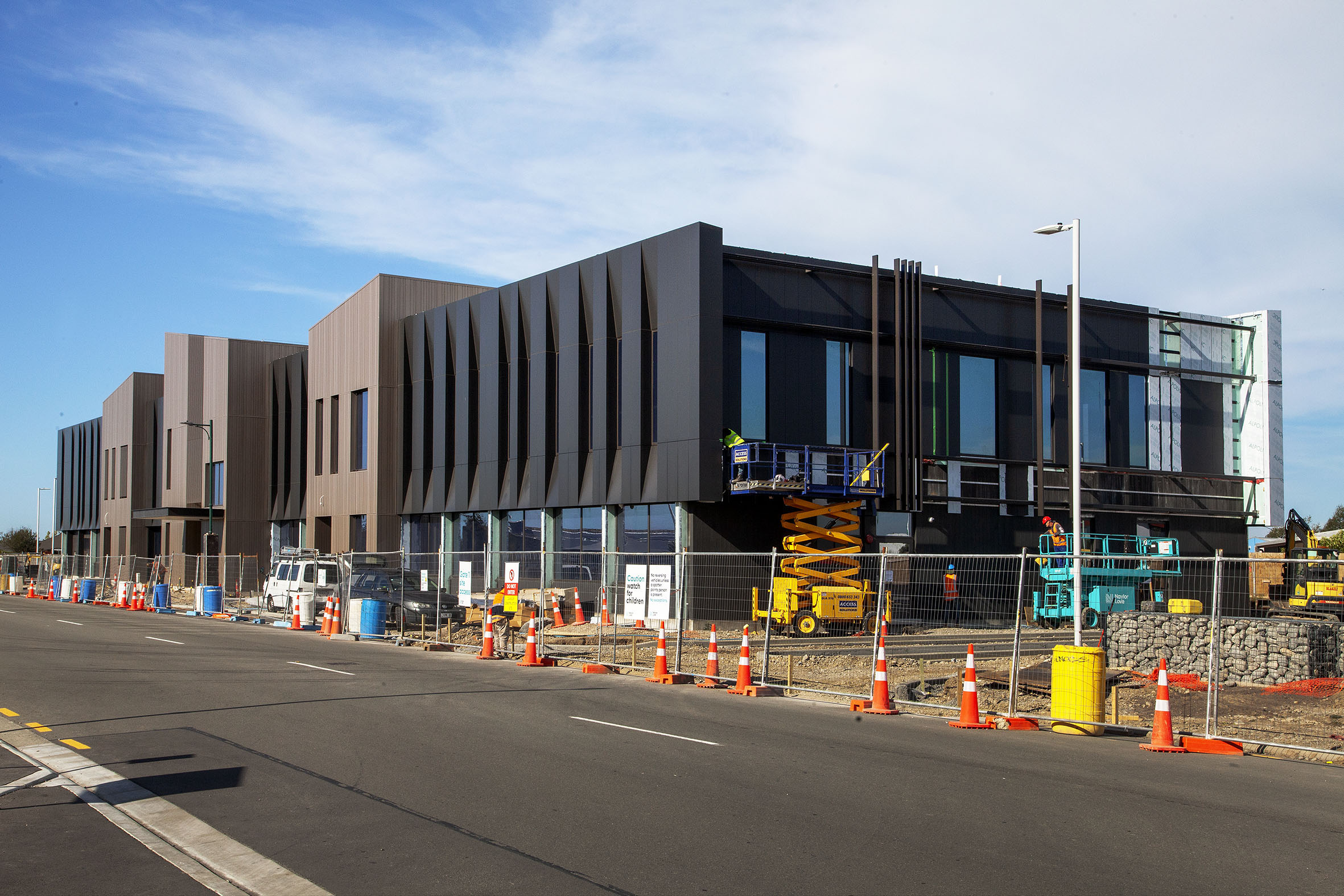 The Selwyn Health Hub, Rolleston. Photo: Geoff Sloan