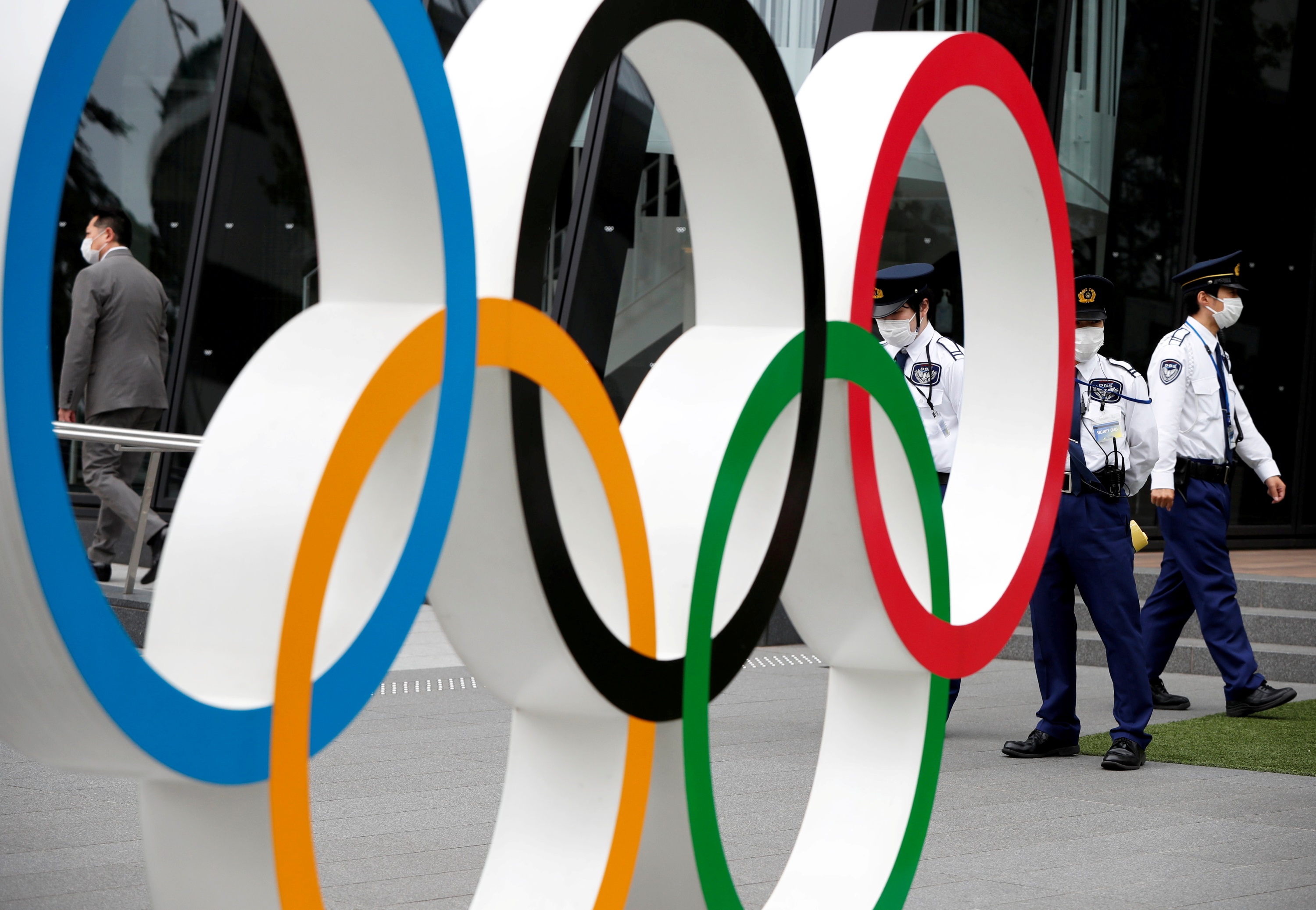 Several opinion polls in Japan have shown a majority of the public against holding the Olympics...