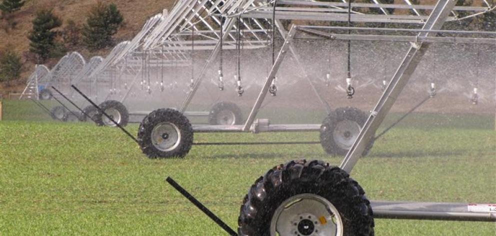 The ORC is encouraging irrigators and other water users to be mindful La Nina conditions  Photo:...