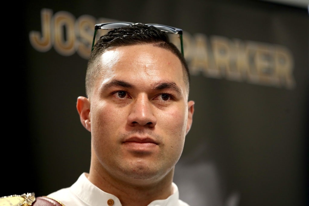 Joseph Parker. Photo: Getty Images