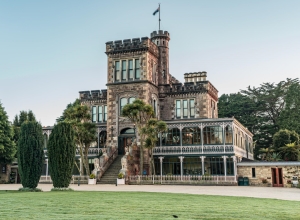 Larnach Castle. Photo: ODT files 