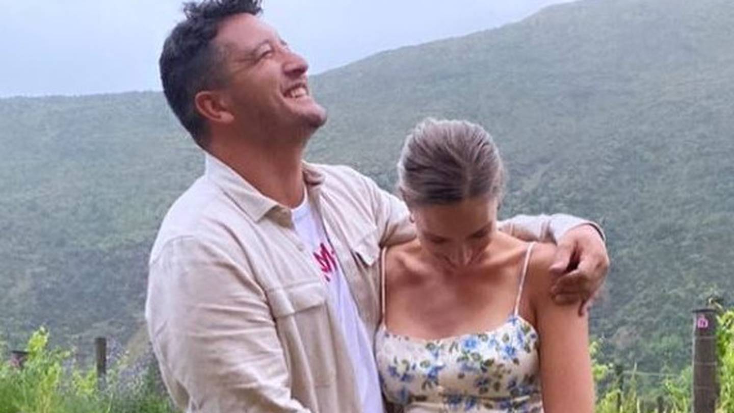 Matiu Walters and Caren Freeman are now parents to a baby girl. Photo: Matiu Walters/Instagram