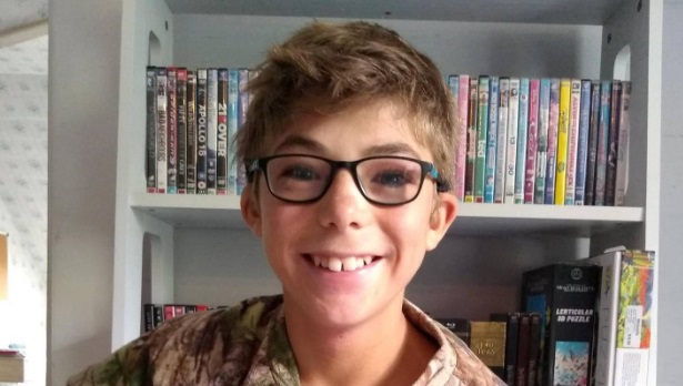 13-year-old Jordan has been found safe and well. Photo: NZ Police