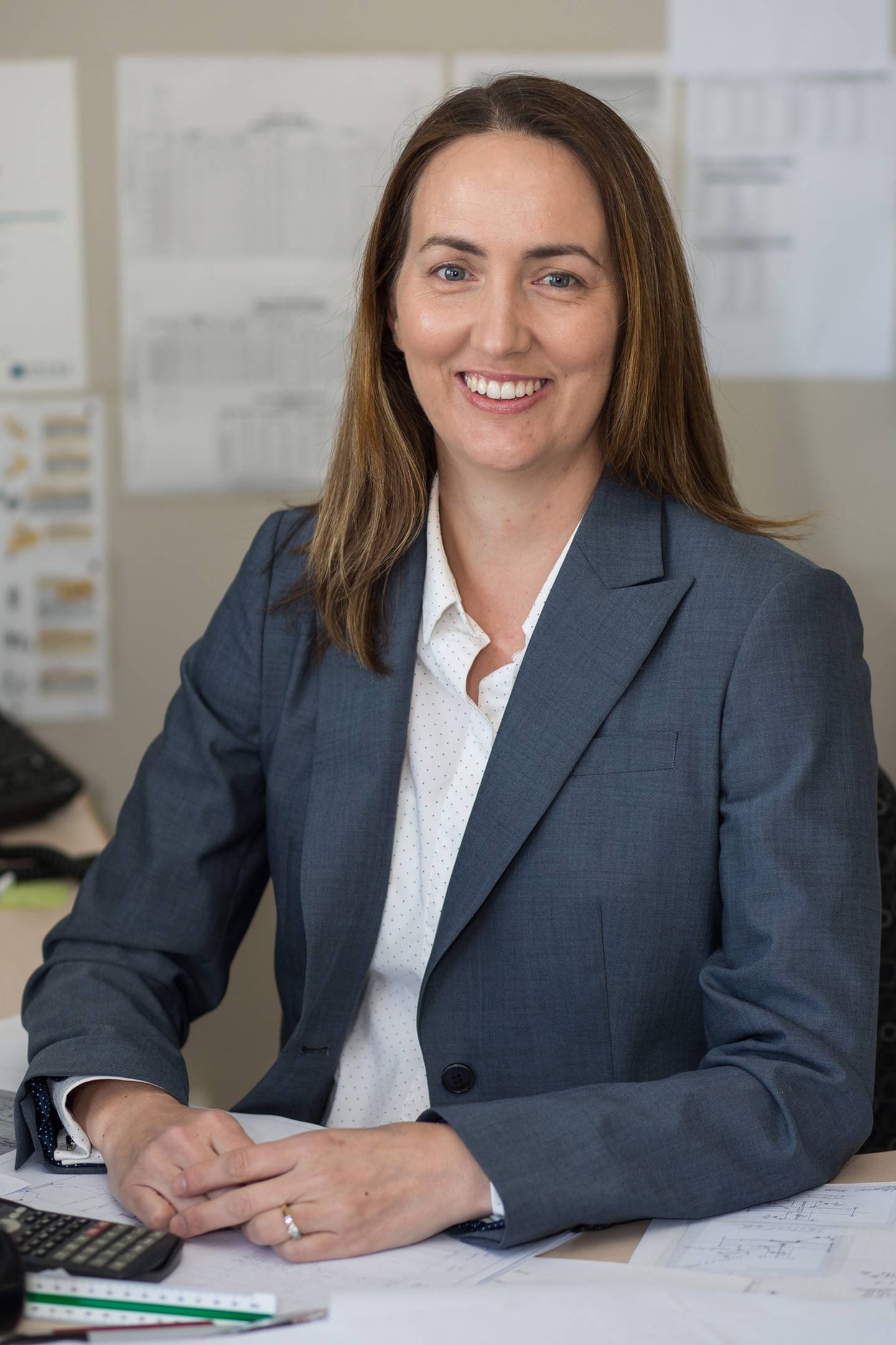 Structural Engineering Society president Michelle Grant. Photo: Supplied