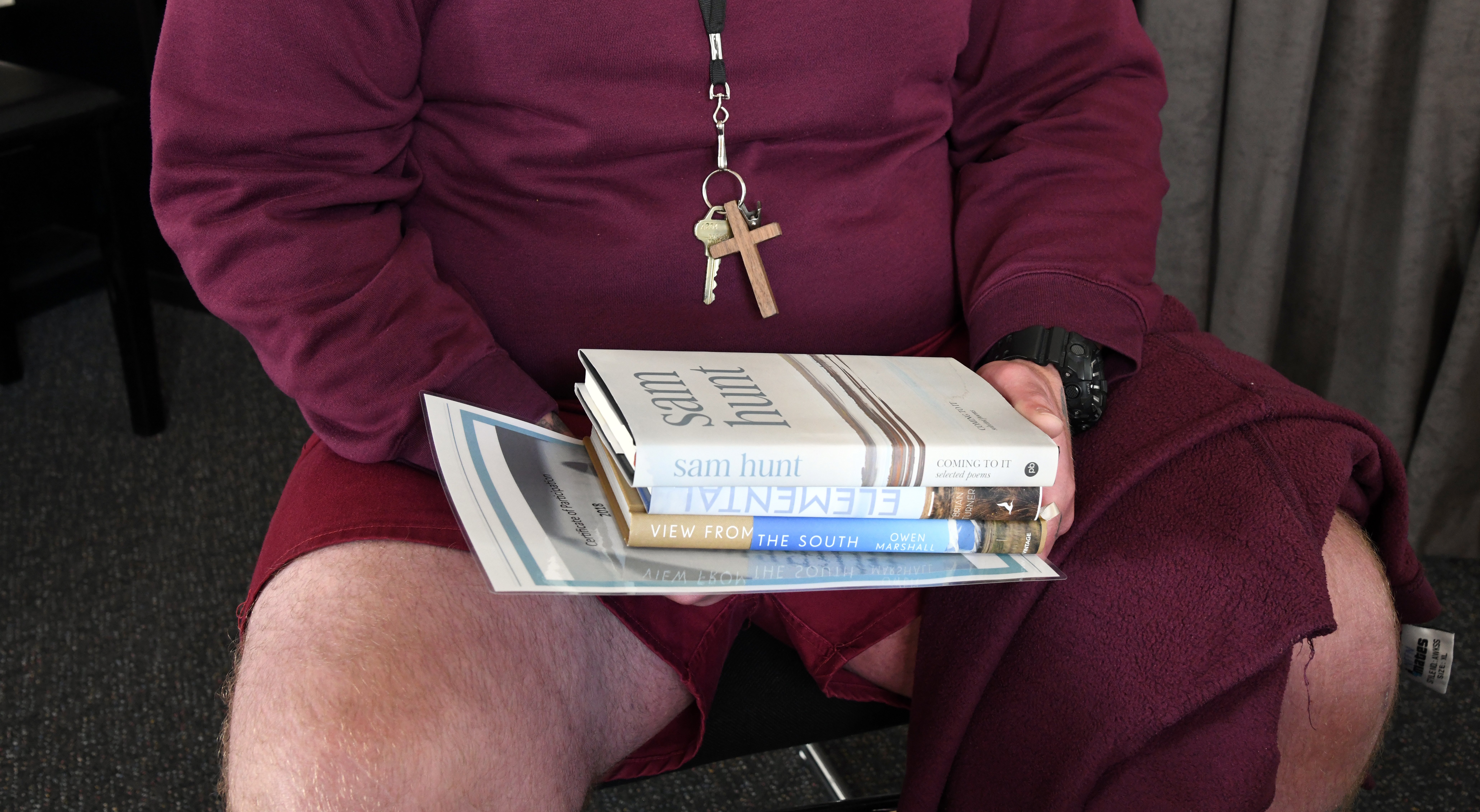 Sam said winning New Chapters was just the start of his transformation. PHOTO: ODT FILES