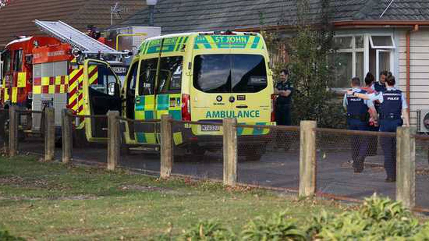 Emergency services were called to the Barnett Ave address in Sydenham just before 3pm on Tuesday....