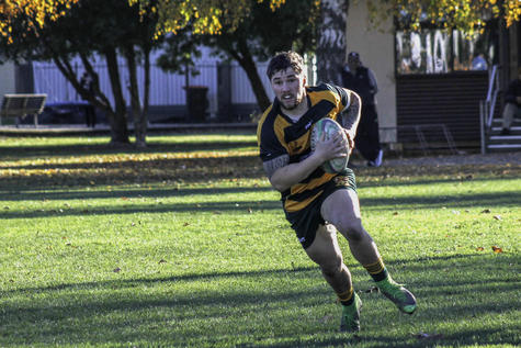 Robbie Whareaorere celebrated his 50th appearance for Belfast with a win over Shirley. Photo:...