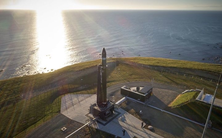Rocket Lab's launch site on the Mahia Peninsula. Photo: Supplied / Rocket Lab