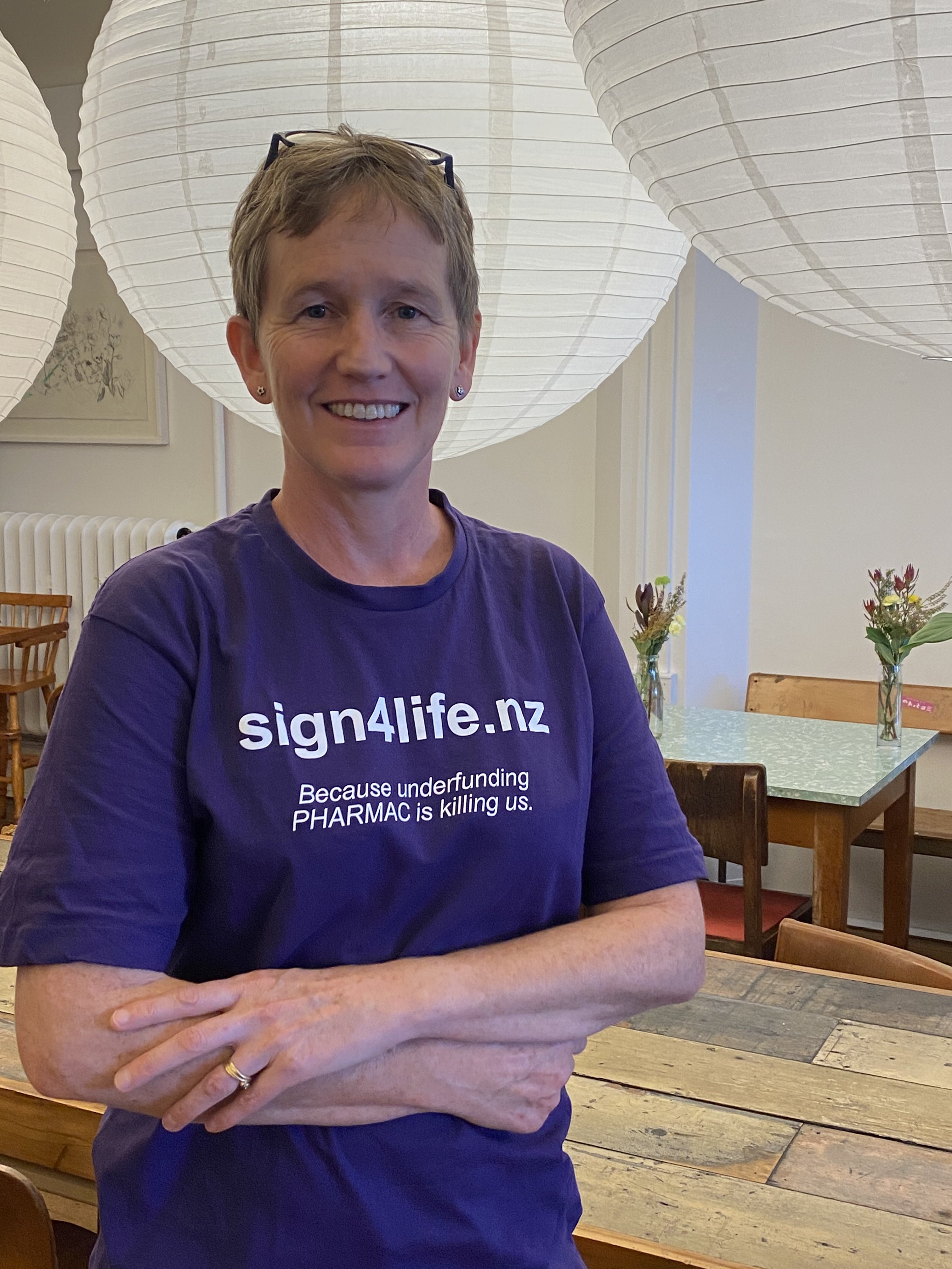 Patient Voice Aotearoa Dunedin campaigner Camilla Cox says $200million in additionally funding...