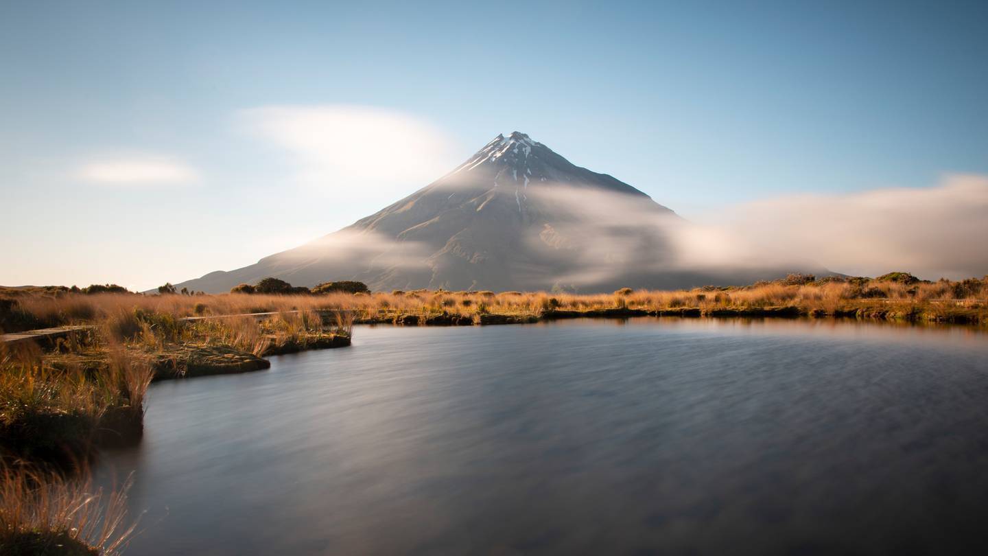 A recovery operation to retrieve two bodies from Mt Taranaki will resume today. Photo: NZH File