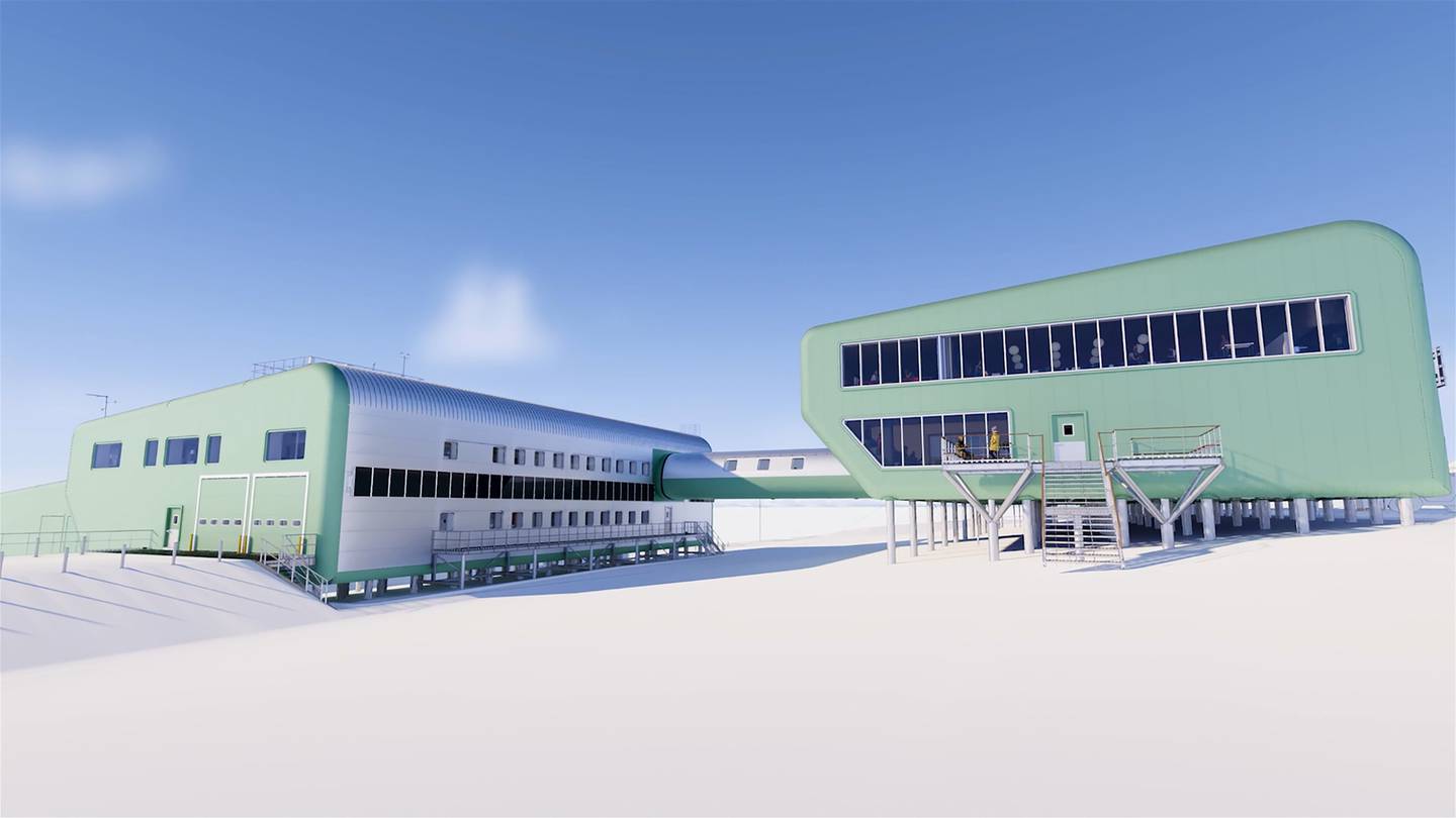 Scott Base in Antarctica is set for a much-needed redevelopment. Image: Supplied