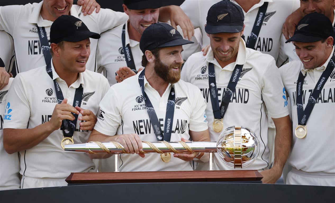 Williamson s Black Caps the best ever Hadlee Star News