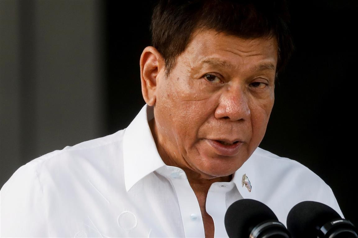 Philippines President Rodrigo Duterte. Photo: Reuters