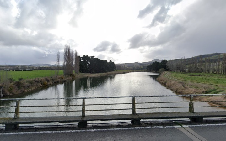 Waikouaiti River, Otago. Photo: Google Maps