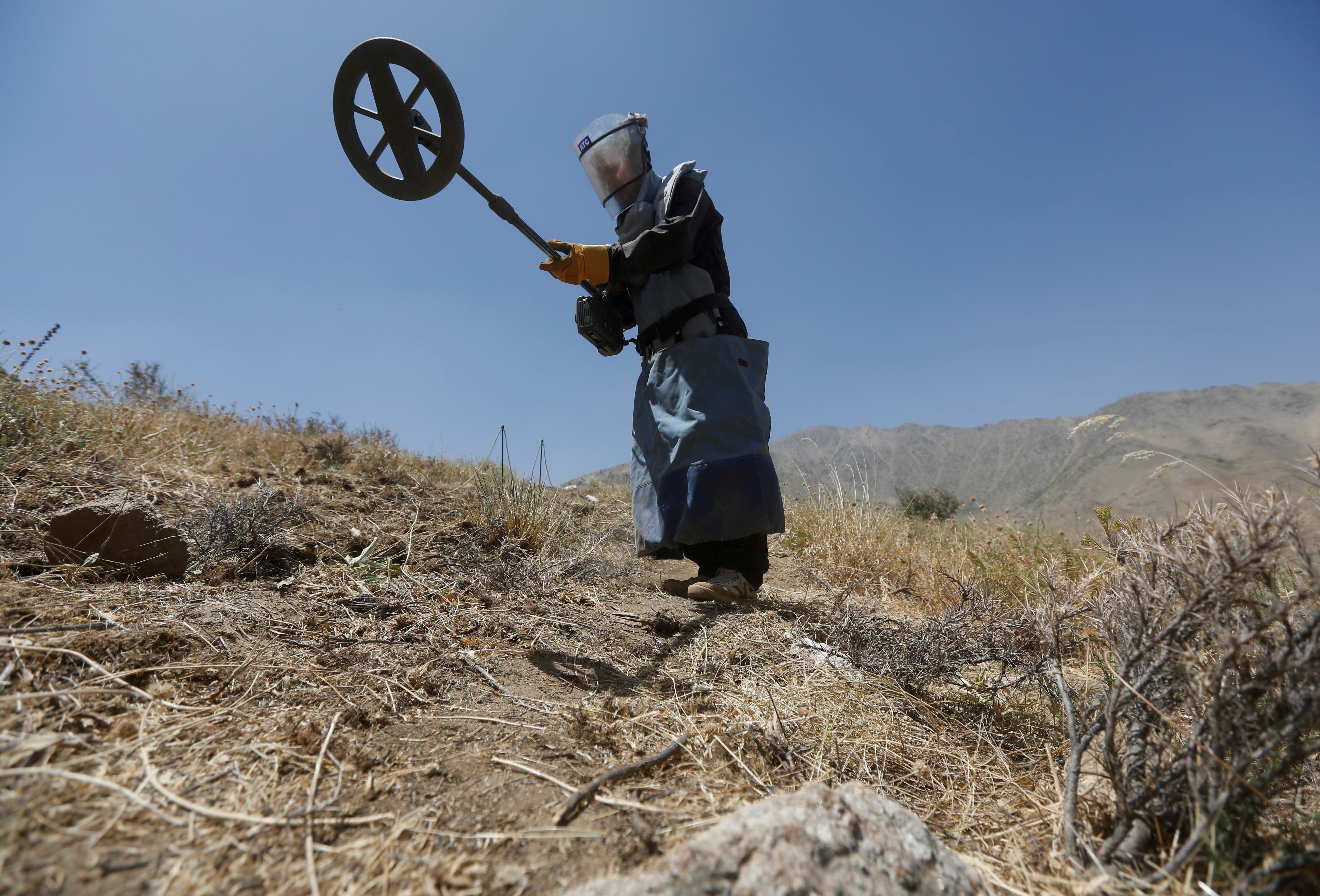 After decades of conflict, Afghanistan is strewn with mines and unexploded ordnance and agencies...