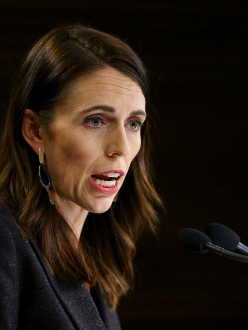 Prime Minister Jacinda Ardern. File photo