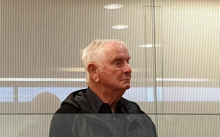 Arthur Allan Thomas in court Photo: RNZ