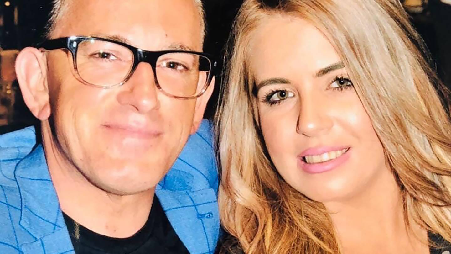 Danielle Prebble came to New Zealand two weeks ago to meet up with Carlo Massetti. Photo: Supplied