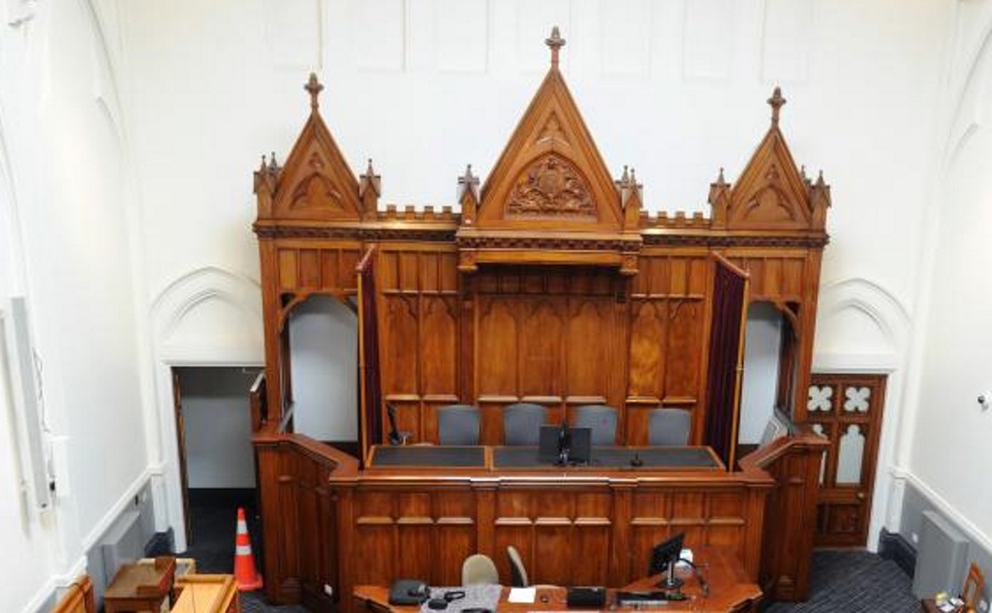 The trial at the Dunedin District Court had been due to start on Wednesday afternoon. Photo: ODt...