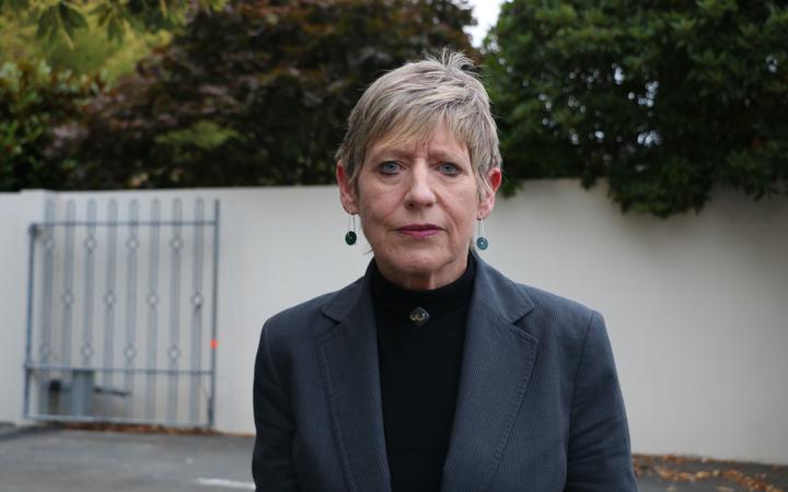 Christchurch Mayor Lianne Dalziel. Photo: RNZ 