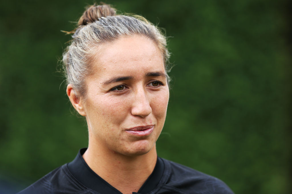 Black Ferns Sevens captain Sarah Hirini. Photo: Getty 