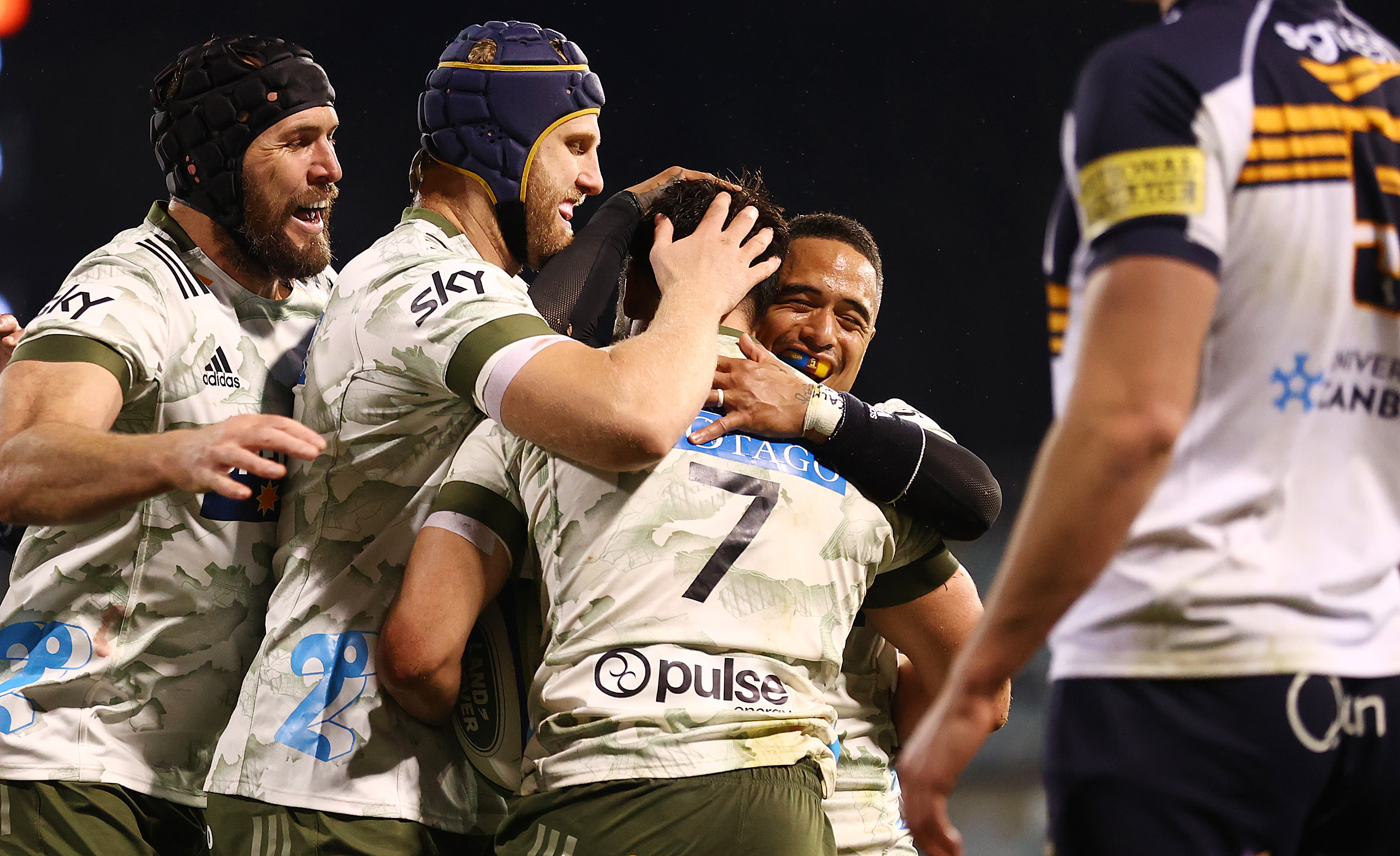 The Highlanders are in the Super Rugby transtasman final after the Crusaders fell short against...