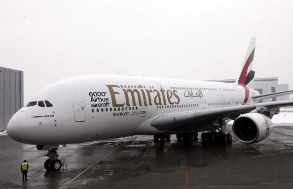 The Airbus A380. Photo: Getty Images