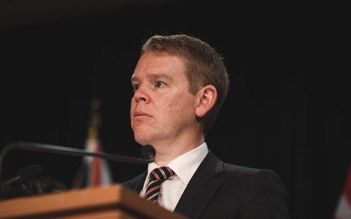 Health Minister Chris Hipkins has made a plea for people to "think twice before sharing...