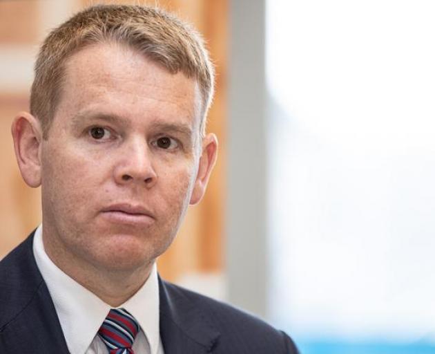 Chris Hipkins. Photo: RNZ