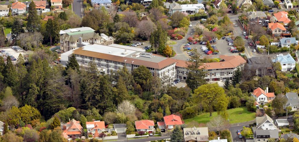 Mercy Hospital in the Dunedin suburb of Maori Hill. Photo: ODT files 