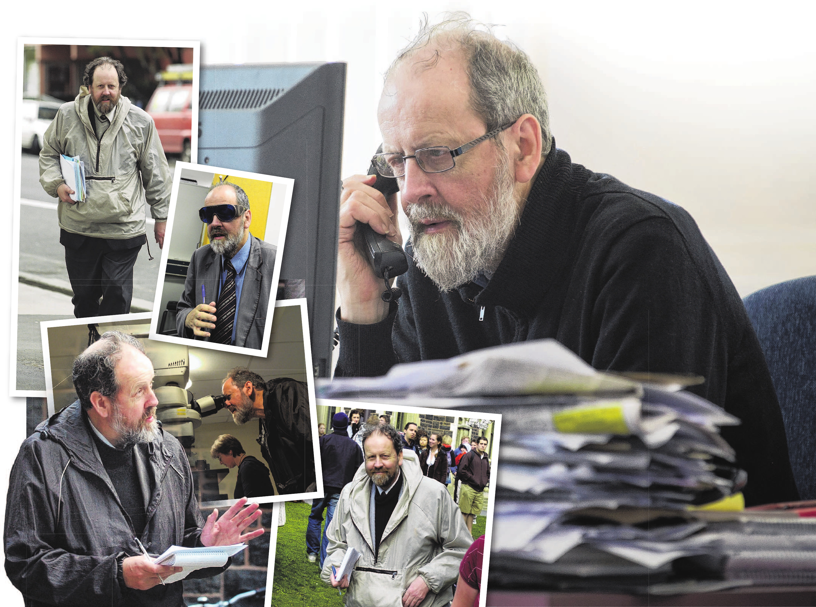John Gibb has gathered the city’s news — shorthand notebook and pen in hand — for more than 30...