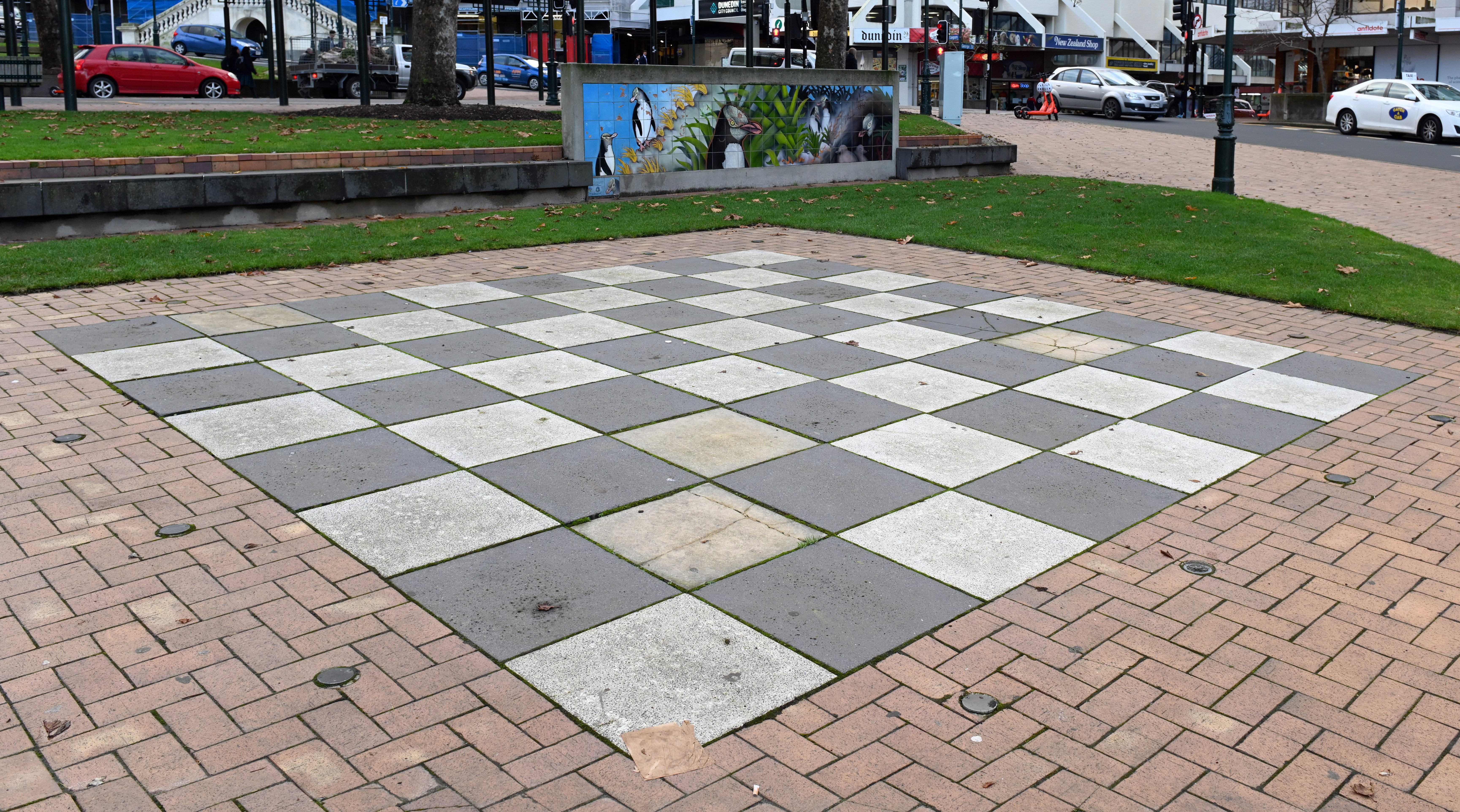 The public chessboard in the Octagon is set to be replaced by a public sculpture, Ayesha Green’s...